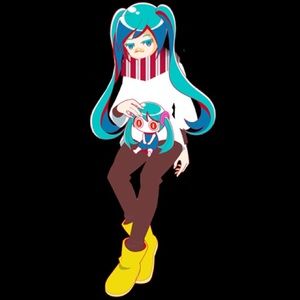 Hatsune Miku costume